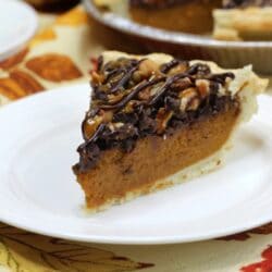 Turtle Pumpkin Pie