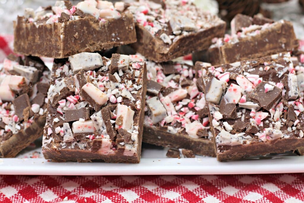 Andes Mint Fudge