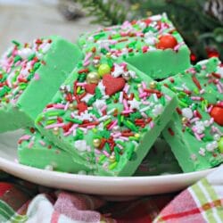 Grinch Fudge