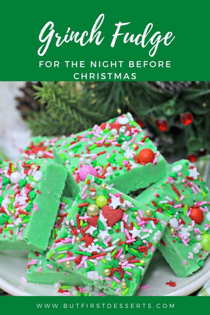 grinch fudge
