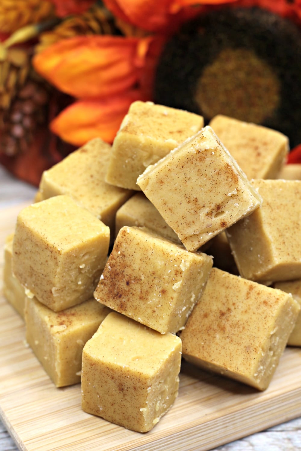 Easy to Make Pumpkin Spice Fudge