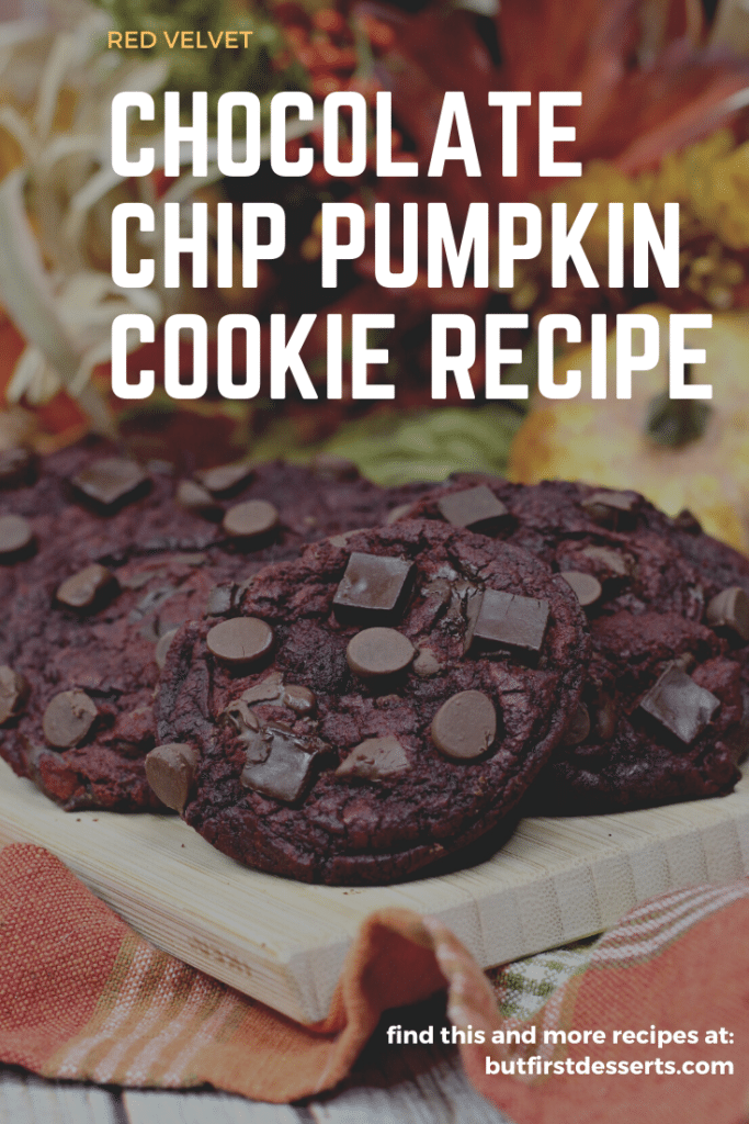 Red Velvet Chocolate Chip Pumpkin
