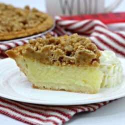 Eggnog Pie