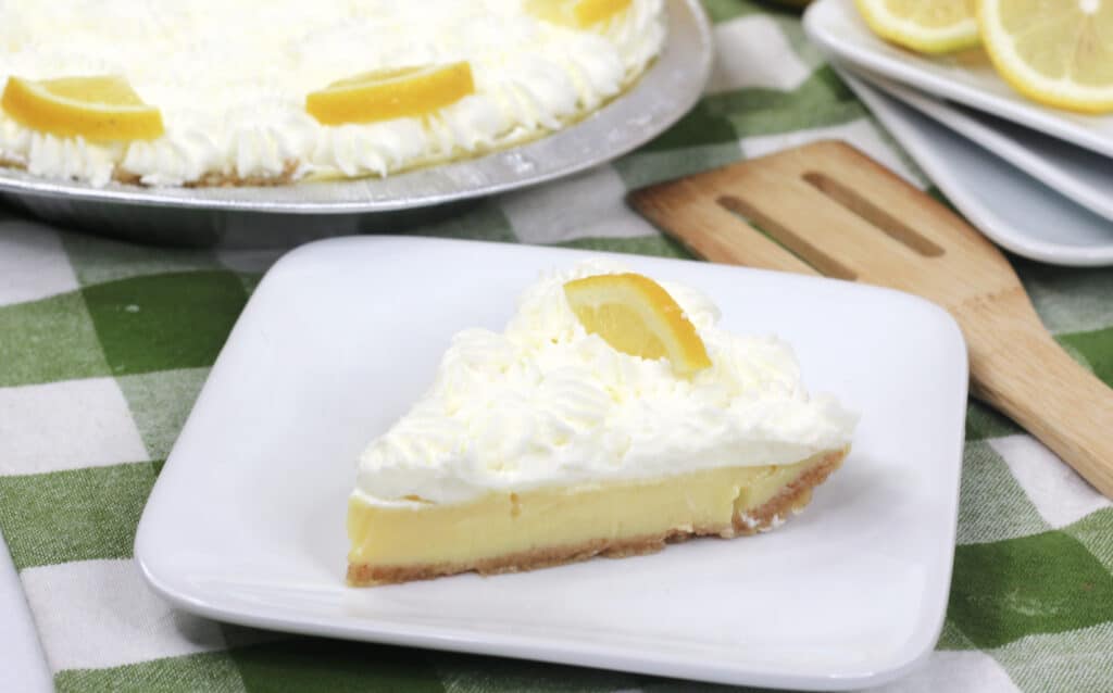 Lemon Pudding Pie